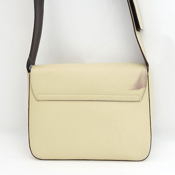 Prada Tan Brown Bag Leather Shoulder - Picture 1 of 10